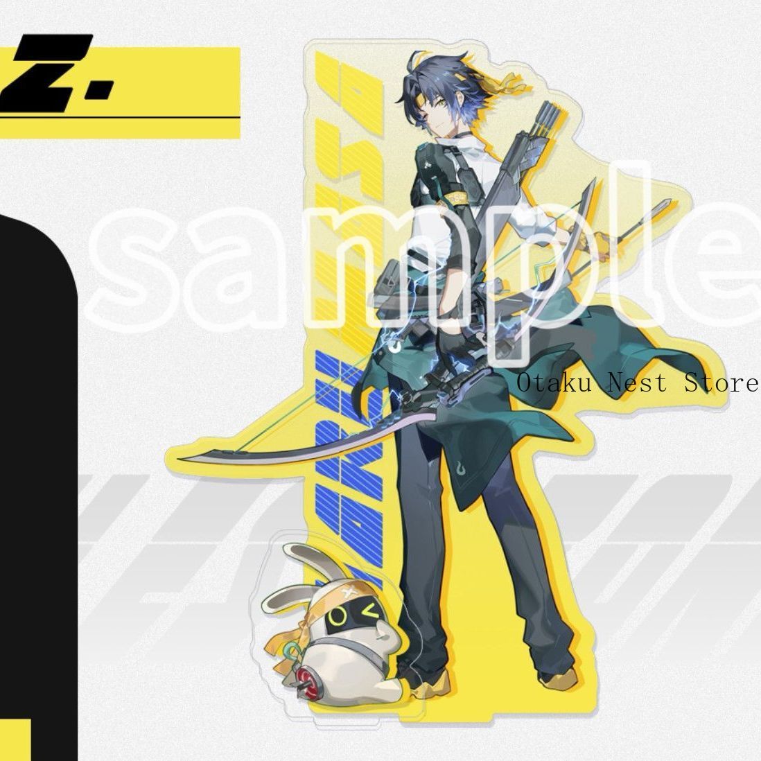 Anime Game Zenless Zone Zero A - Gaming Accessories Anime avaliação e preço