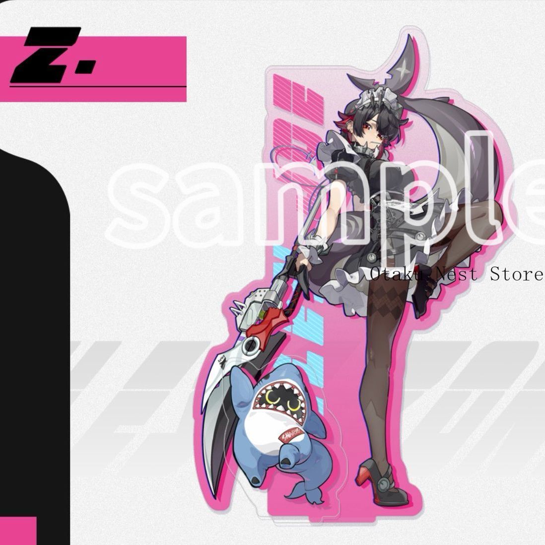 Anime Game Zenless Zone Zero A - Gaming Accessories Anime avaliação e preço