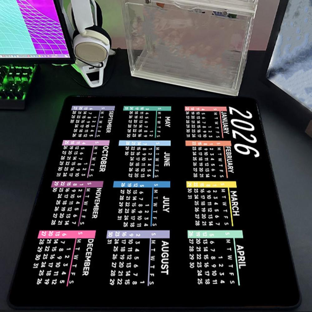 2026 calendário mouse pad à pr - Gaming Accessories Computer avaliação e preço