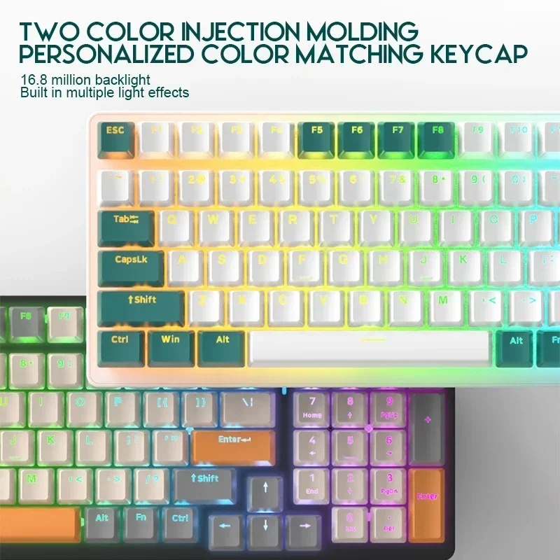 Teclado mecânico troca quente  - Keyboard Numpad Separate avaliação e preço