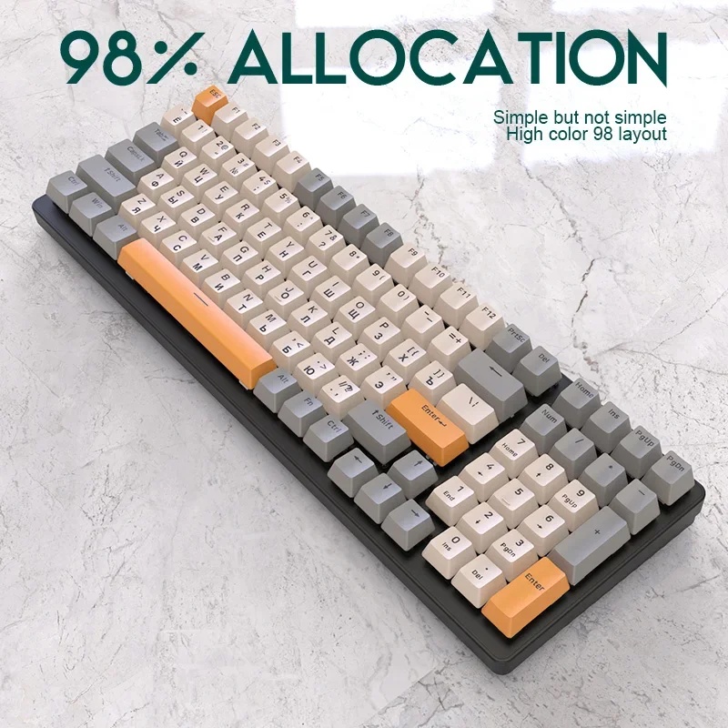 Teclado mecânico troca quente  - Keyboard Numpad Separate avaliação e preço
