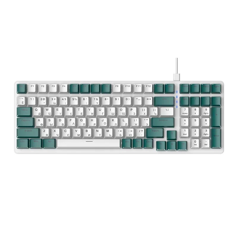 Teclado mecânico troca quente  - Keyboard Numpad Separate avaliação e preço