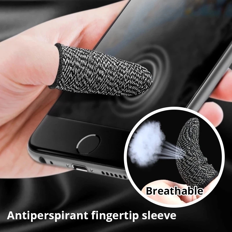 Luva de dedo para jogos, ponta - Gaming Accessories For Your Phone avaliação e preço