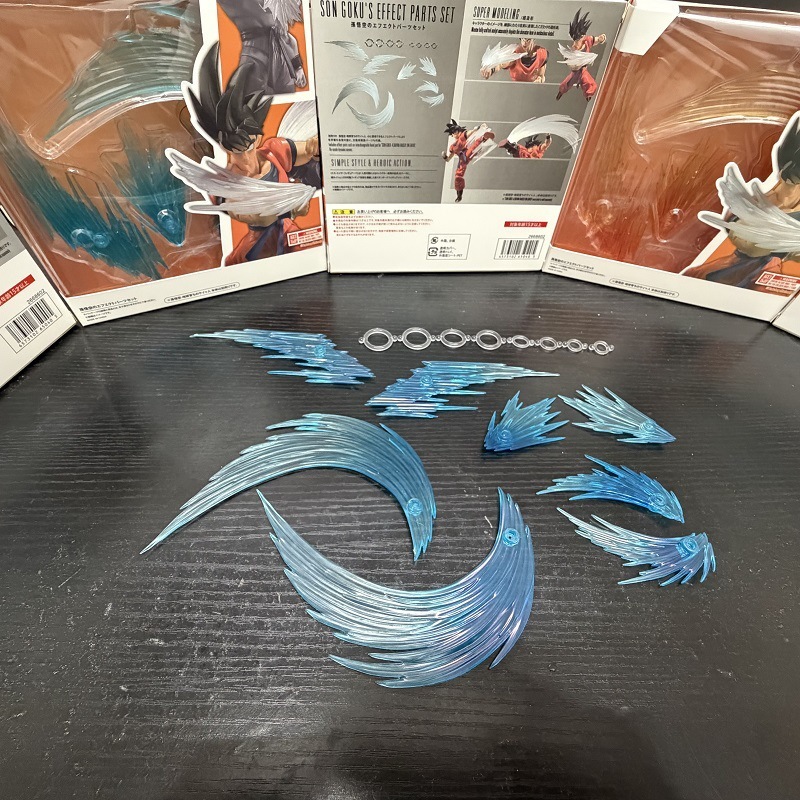 Efeito 1/12: Peças de Efeito E - Gaming Accessories Anime avaliação e preço