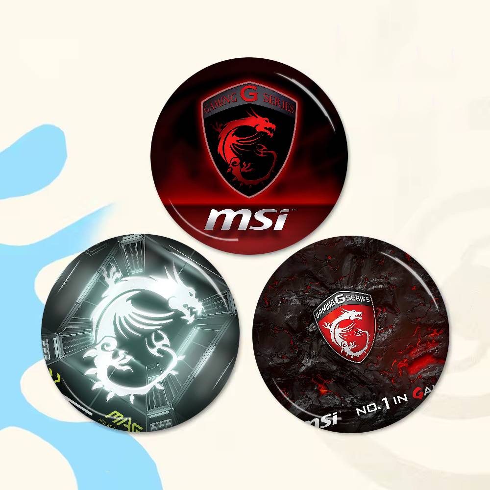 Broche Artesanal de Botão Anim - Gaming Accessories Japan avaliação e preço