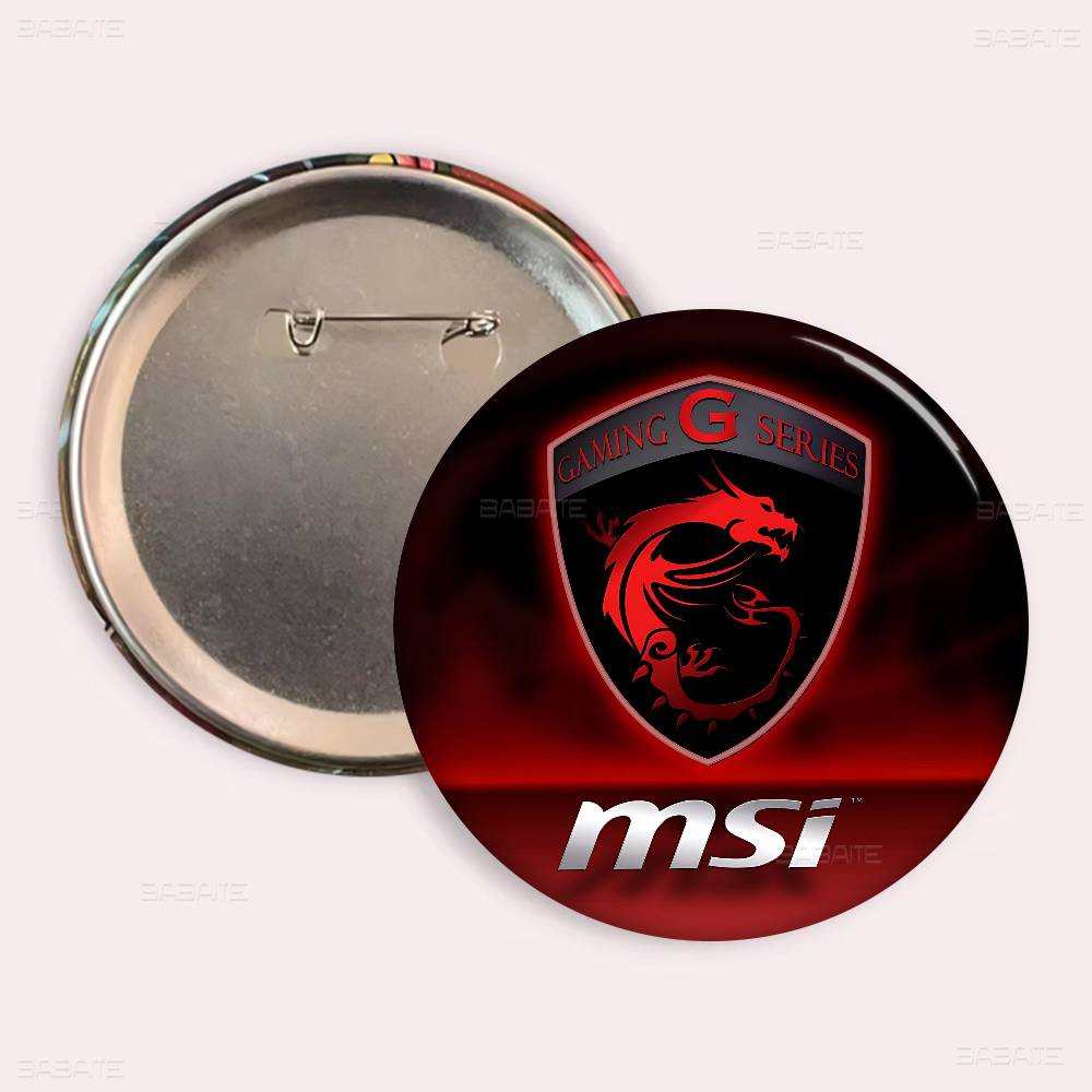 Broche Artesanal de Botão Anim - Gaming Accessories Japan avaliação e preço