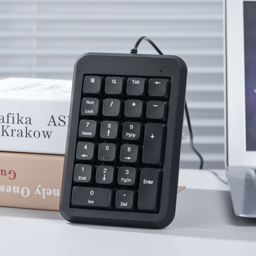 Teclado Numérico USB com Fio,  - Keyboard Numpad Separate avaliação e preço
