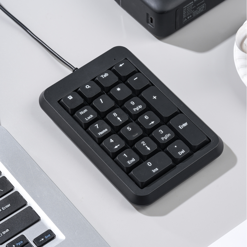 Teclado Numérico USB com Fio,  - Keyboard Numpad Separate avaliação e preço