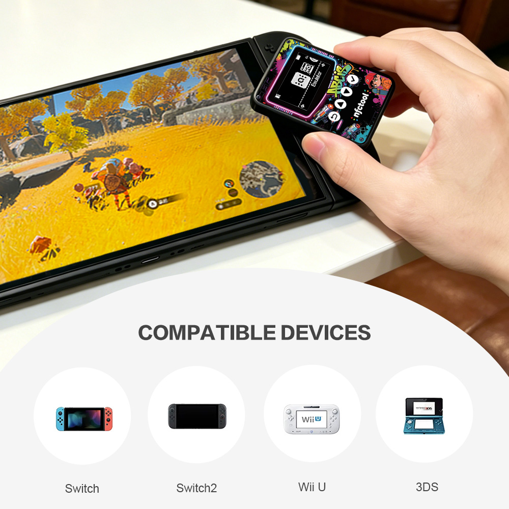 Novo Emulador NFC Inteligente  - Gaming Accessories Nintendo avaliação e preço