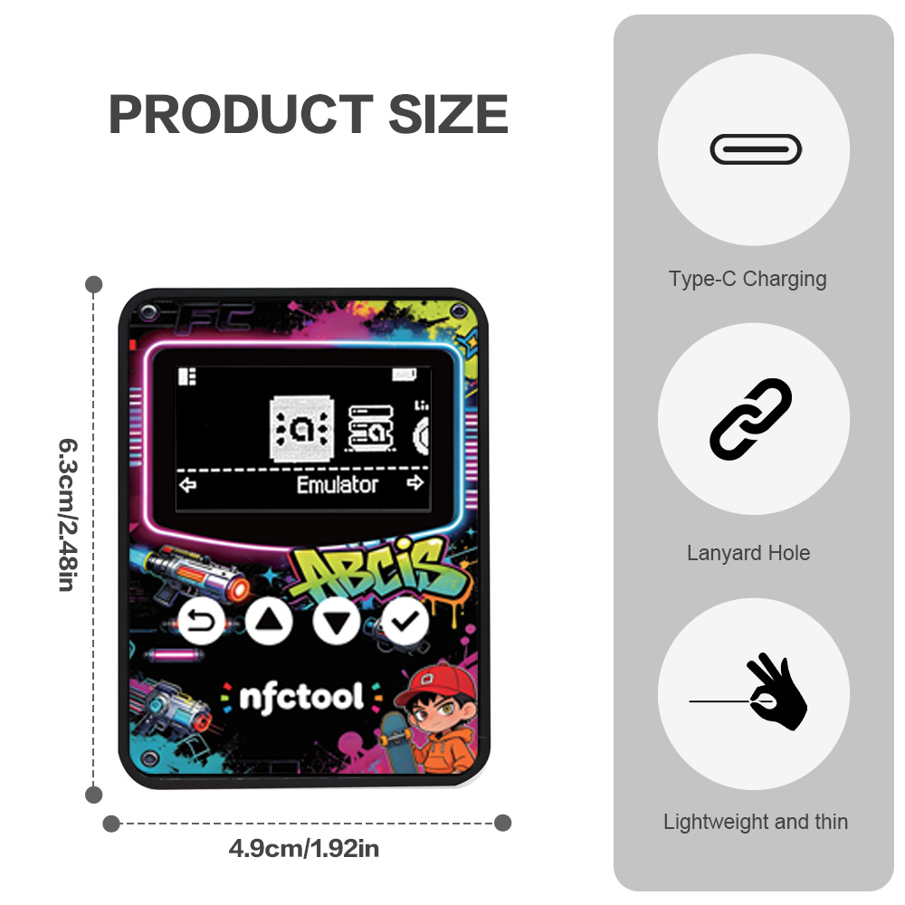 Novo Emulador NFC Inteligente  - Gaming Accessories Nintendo avaliação e preço