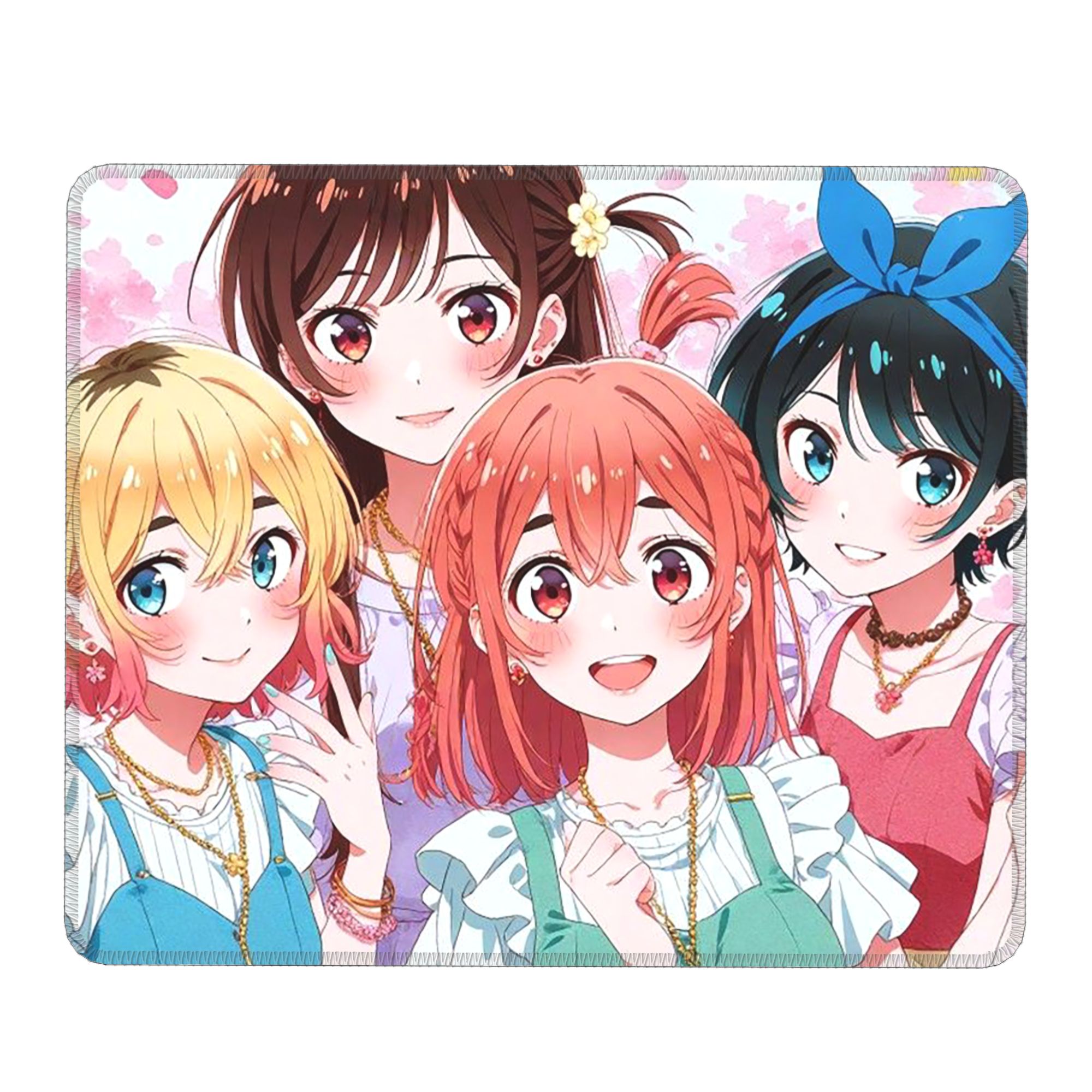 Mouse Pad Anime Rent A Girlfri - Gaming Accessories Rent avaliação e preço