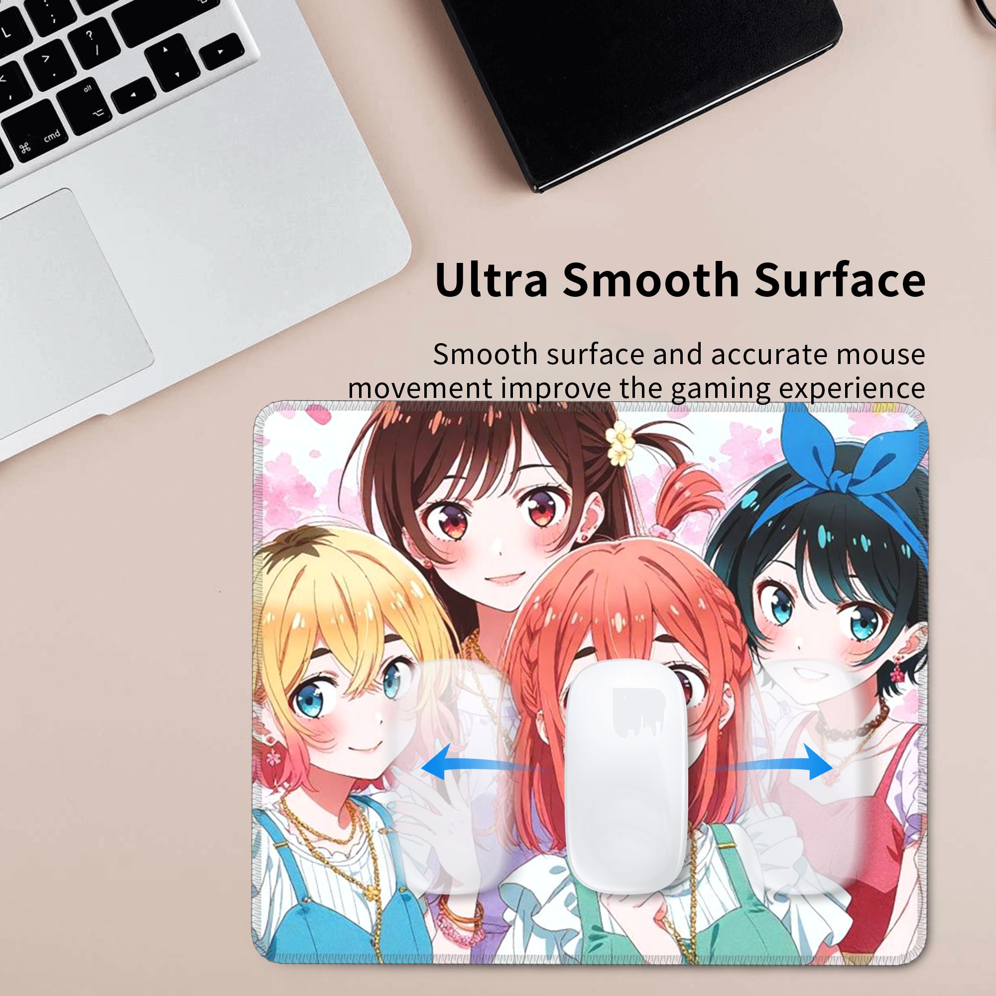 Mouse Pad Anime Rent A Girlfri - Gaming Accessories Rent avaliação e preço