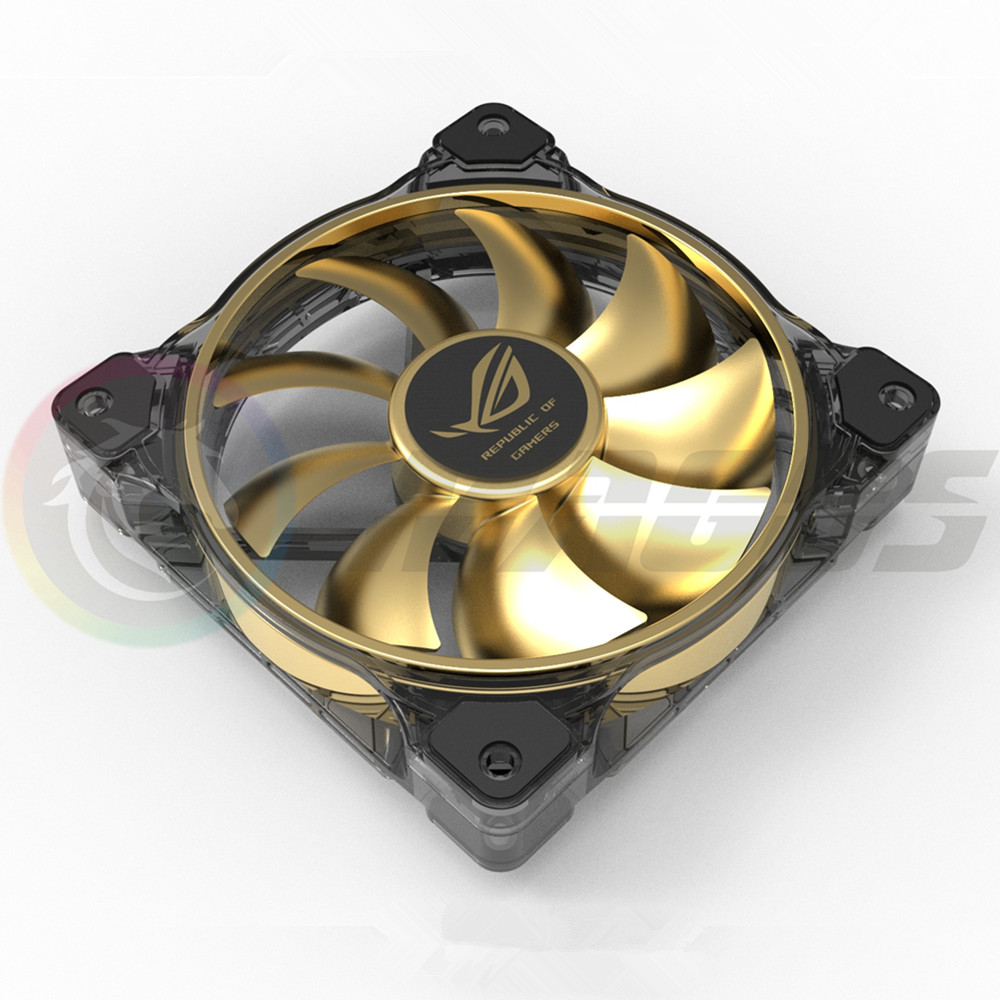 Adesivo logotipo do ventilador - Gaming Accessories Computer avaliação e preço