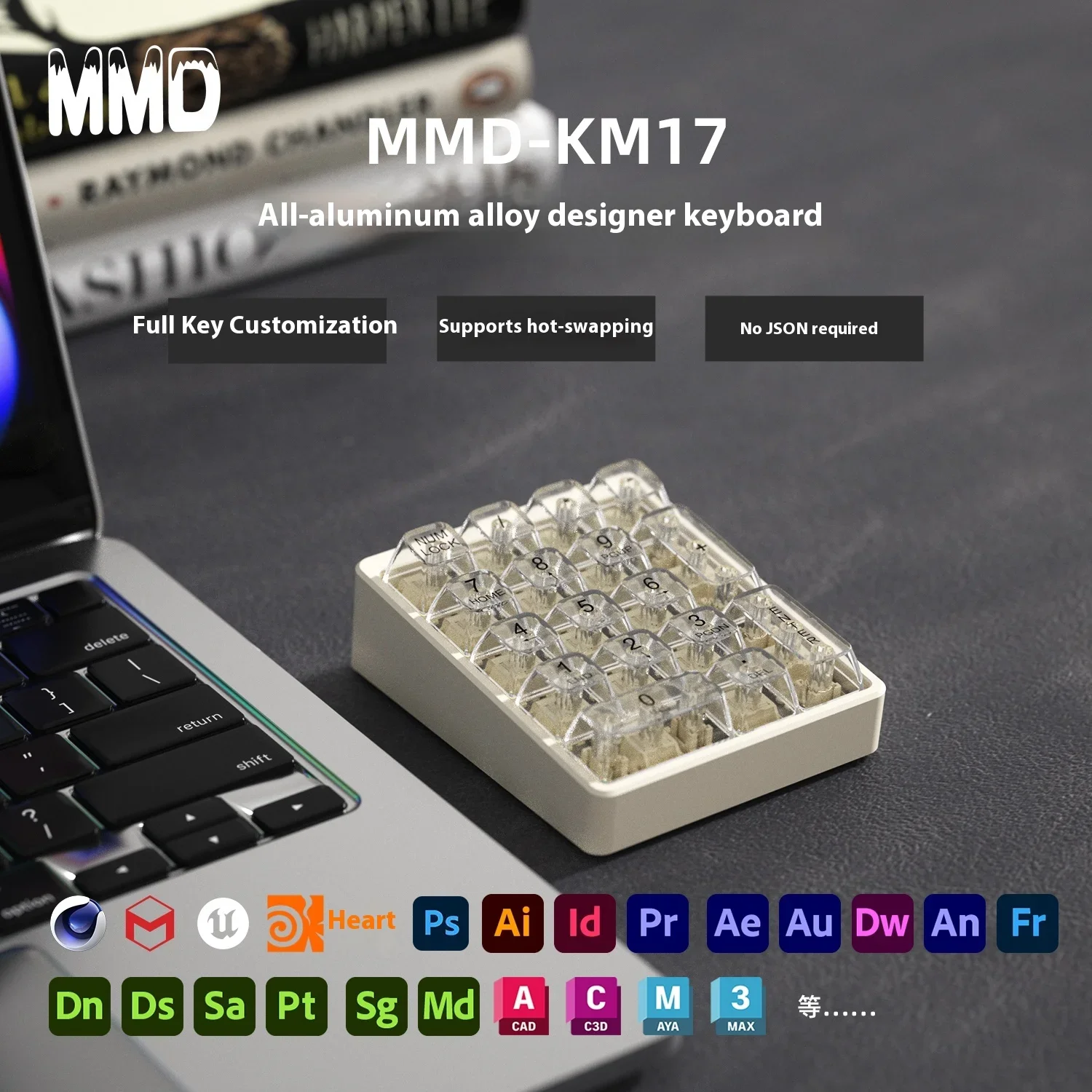 Mmd km17 numpad 17 teclas tecl - Keyboard Numpad Separate avaliação e preço
