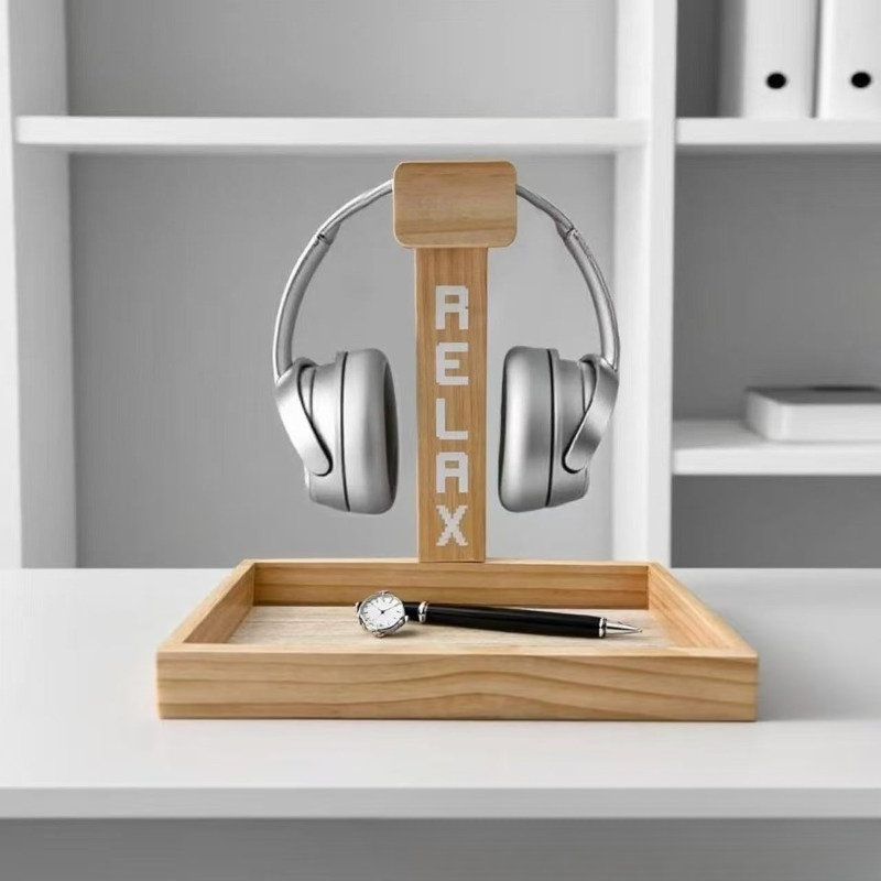 Suporte de Madeira para Headse - Gaming Accessories Organizer avaliação e preço