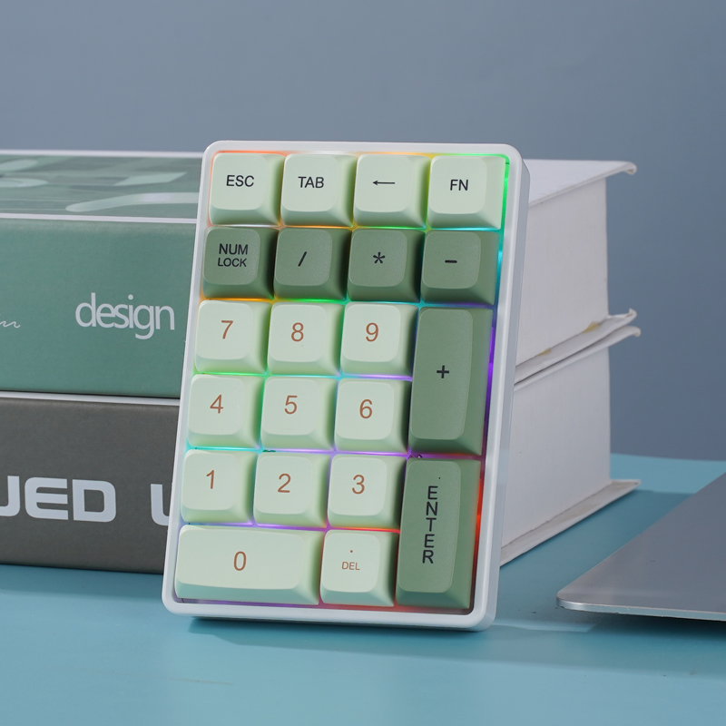 Teclado Numérico Mecânico Sem  - Keyboard Numpad Separate avaliação e preço
