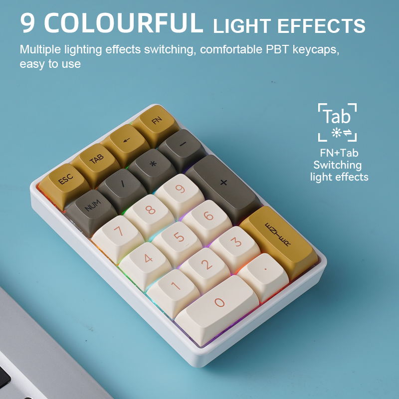 Teclado Numérico Mecânico Sem  - Keyboard Numpad Separate avaliação e preço