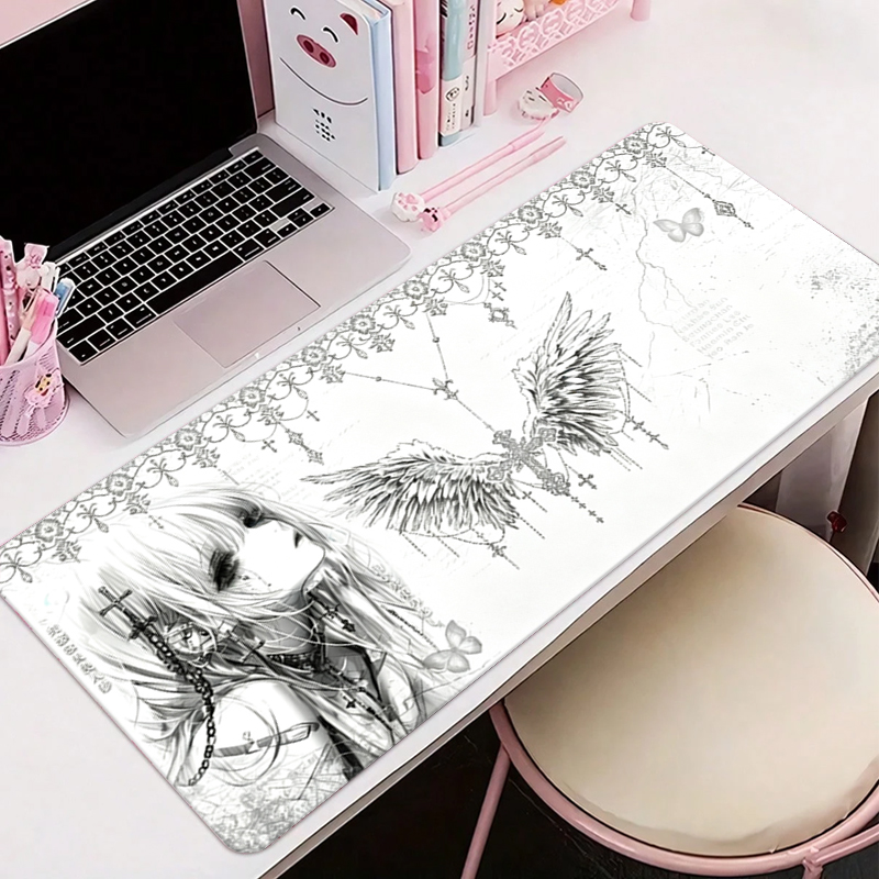Mousepad de Couro Preto e Bran - Gaming Accessories Anime avaliação e preço