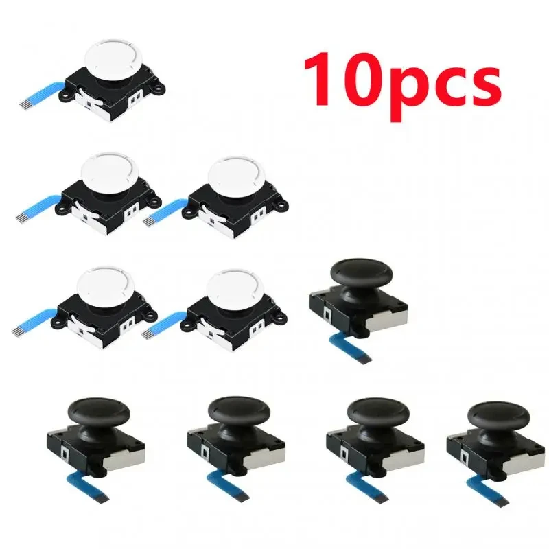 10 pçs/set substituição analóg - Japanese Gaming Accessories avaliação e preço