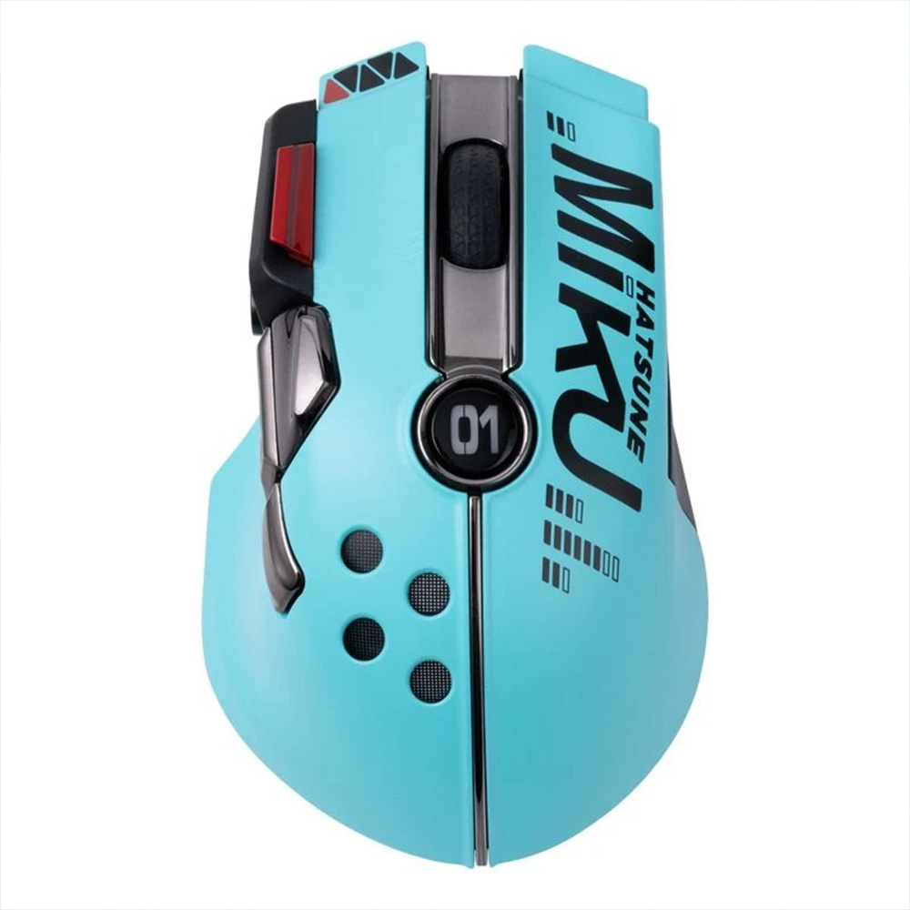 Mouse Gamer Sem Fio Hatsune Mi - Gaming Accessories Japan avaliação e preço