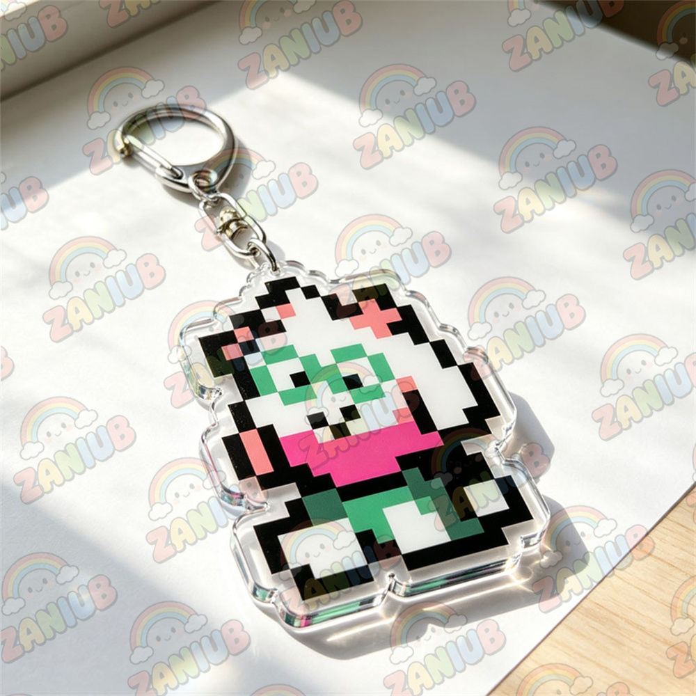 Chaveiros de Personagens Pixel - Gaming Accessories Anime avaliação e preço