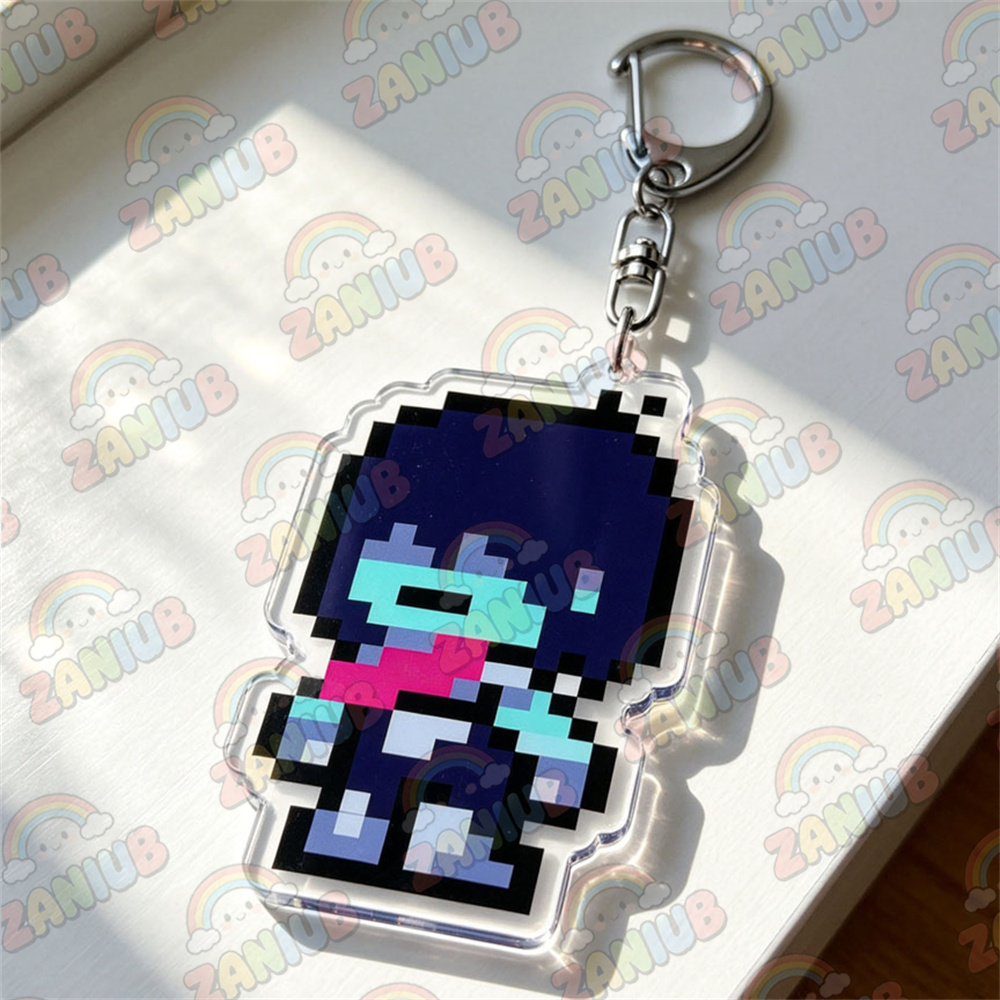 Chaveiros de Personagens Pixel - Gaming Accessories Anime avaliação e preço