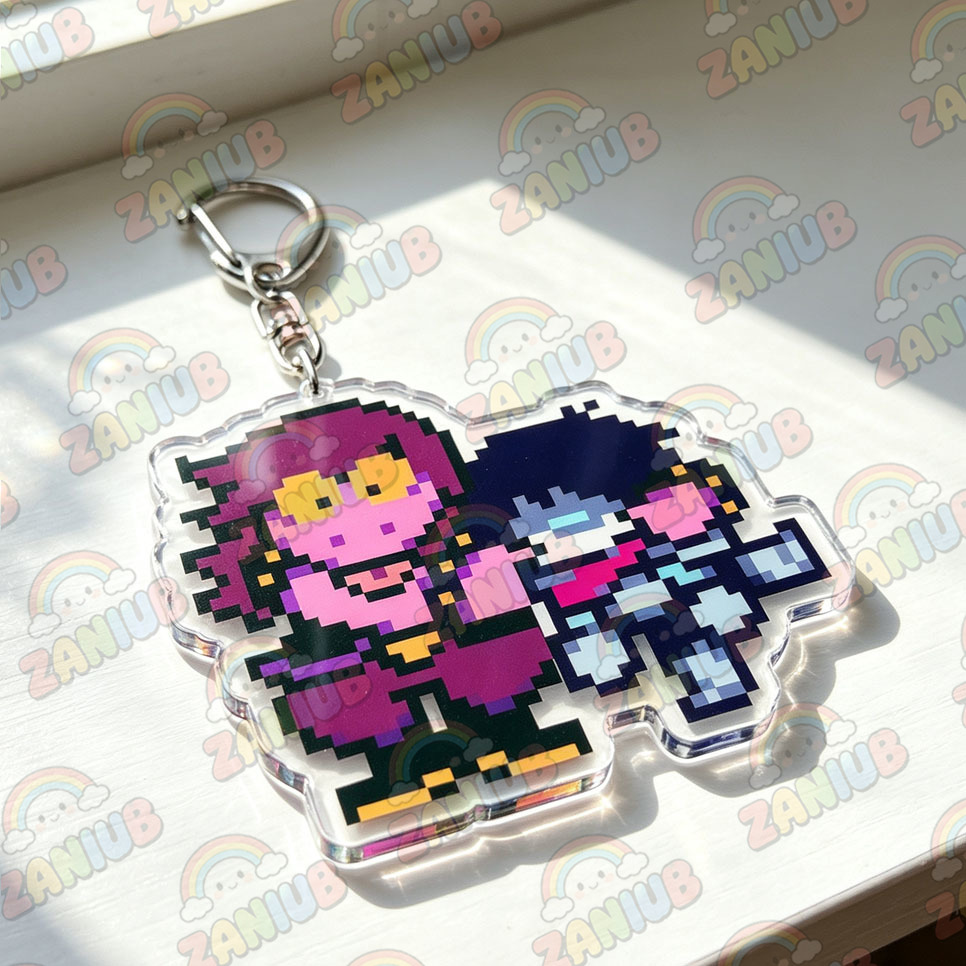 Chaveiros de Personagens Pixel - Gaming Accessories Anime avaliação e preço