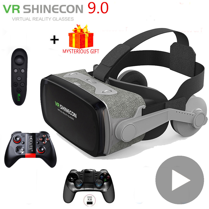 VR Shinecon Casque Viar 3D Ócu - Gaming Accessories For Your Phone avaliação e preço
