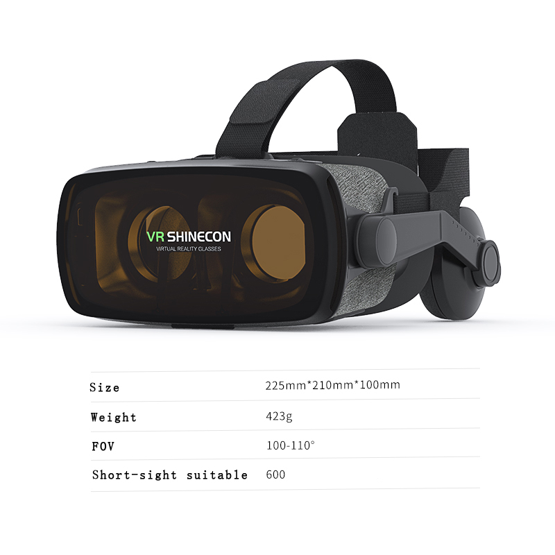 VR Shinecon Casque Viar 3D Ócu - Gaming Accessories For Your Phone avaliação e preço