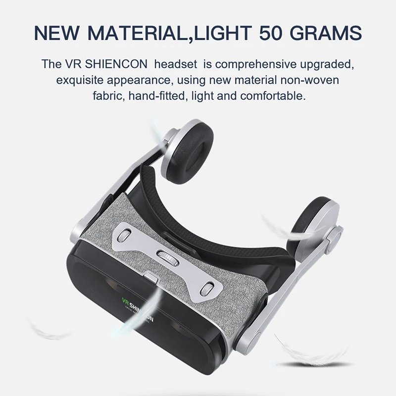 VR Shinecon Casque Viar 3D Ócu - Gaming Accessories For Your Phone avaliação e preço