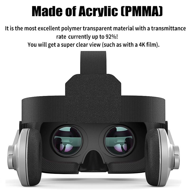 VR Shinecon Casque Viar 3D Ócu - Gaming Accessories For Your Phone avaliação e preço