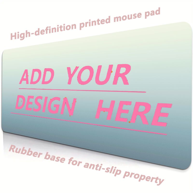 Mousepad Personalizado com Fot - Gaming Accessories Computer avaliação e preço