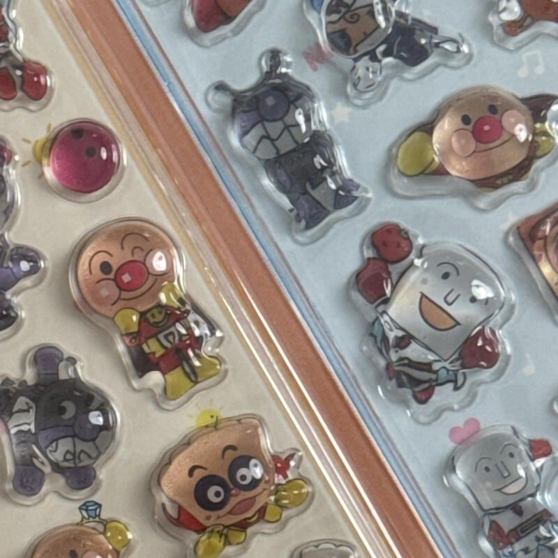 Adesivo 3D Kawaii Anpanman em  - Gaming Accessories Anime avaliação e preço