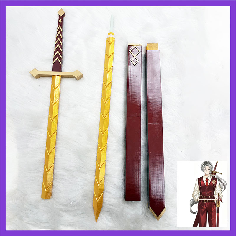 Espada Reta de Cosplay do Pers - Gaming Accessories Anime avaliação e preço