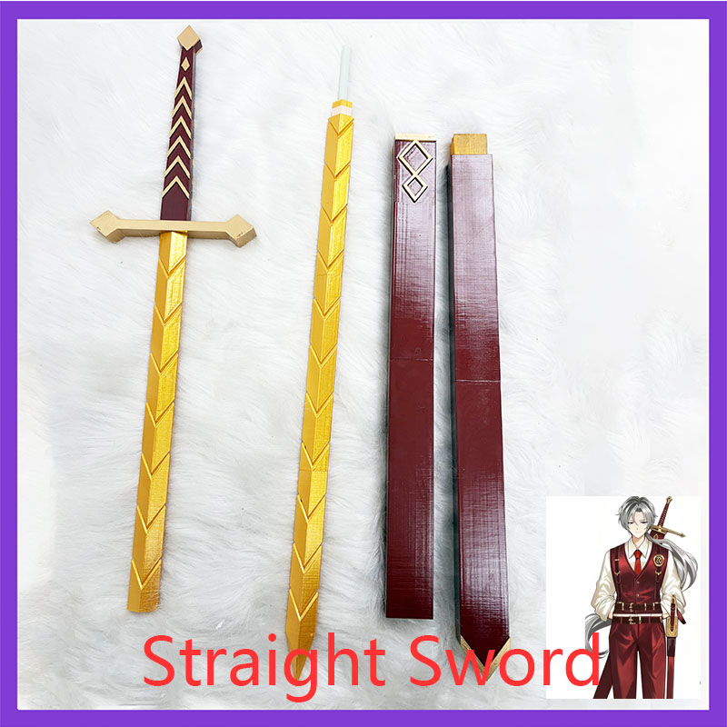 Espada Reta de Cosplay do Pers - Gaming Accessories Anime avaliação e preço