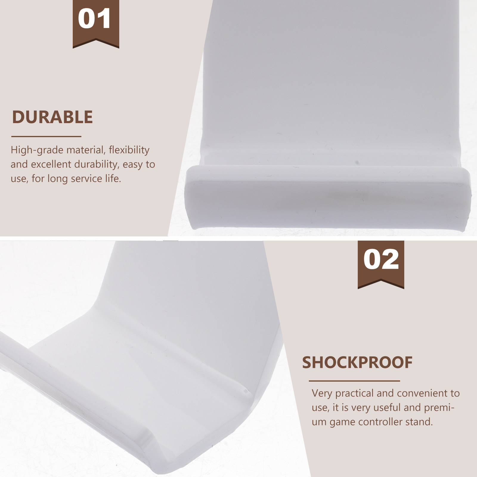 1 Suporte de parede para exibi - Gaming Accessories Organizer avaliação e preço