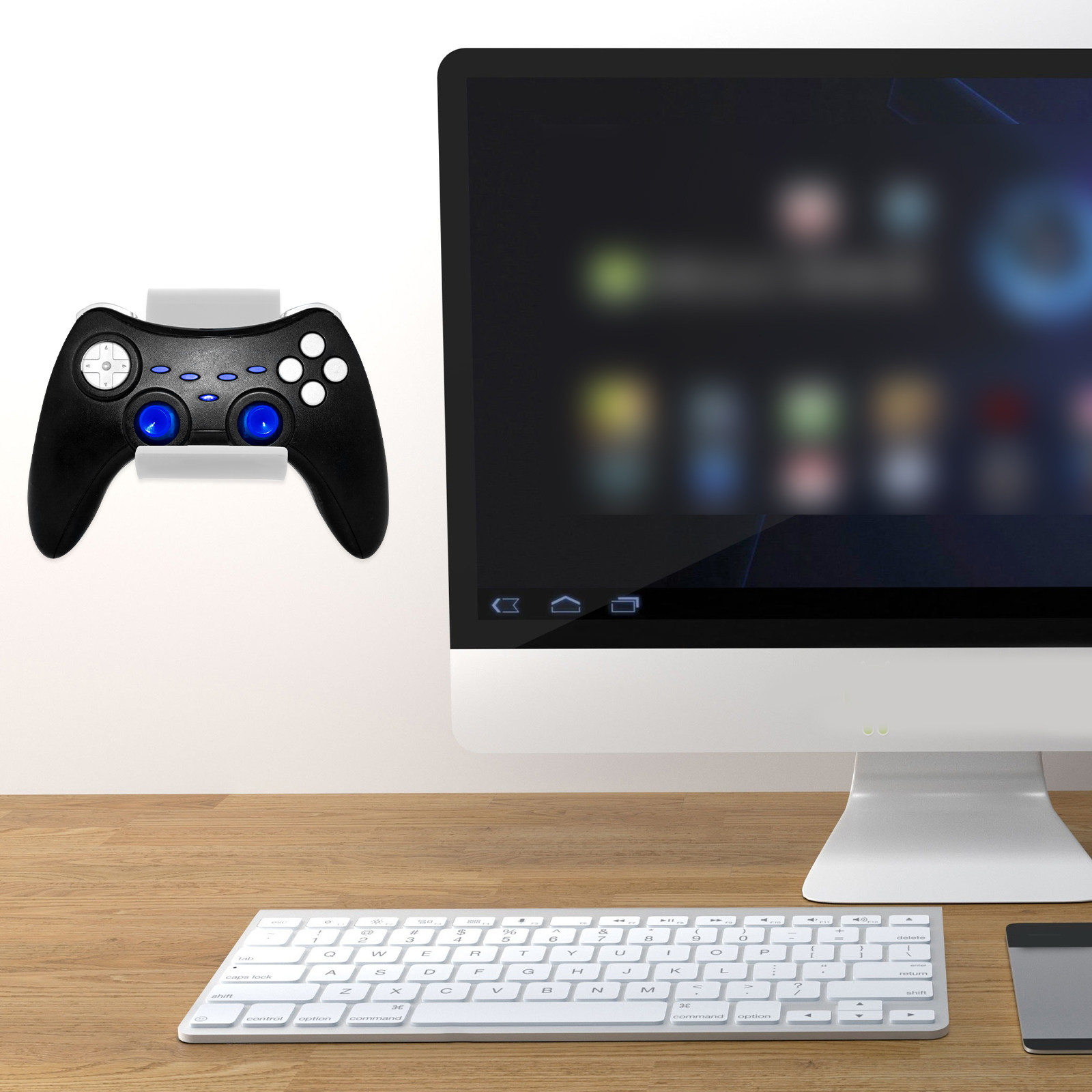 1 Suporte de parede para exibi - Gaming Accessories Organizer avaliação e preço